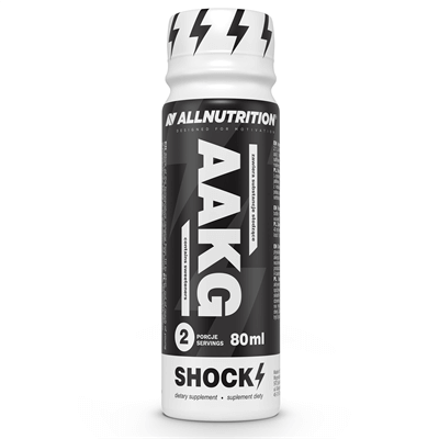 ALLNUTRITION 24 x AAKG Shock Shot 80ml