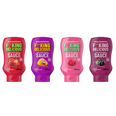 ALLNUTRITION Fitking Delicious Sauce