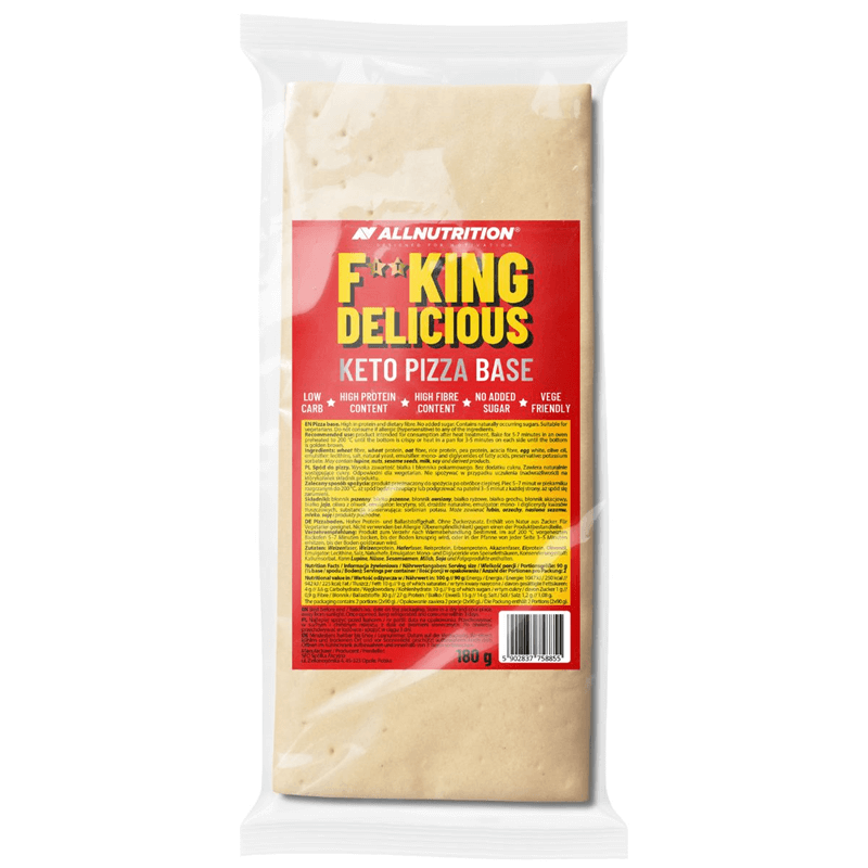 ALLNUTRITION Fitking Delicious Keto Pizza Base