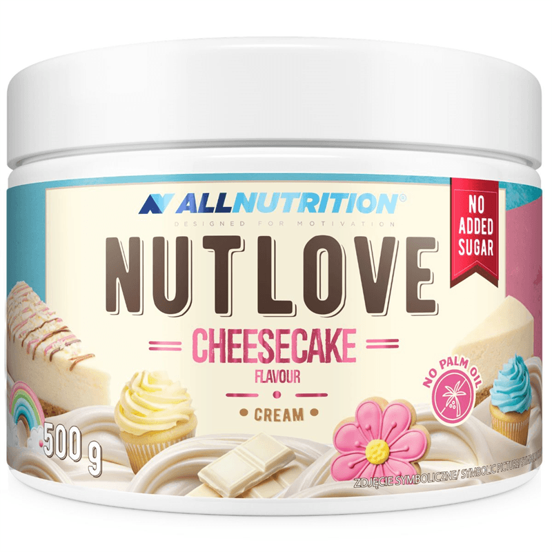 ALLNUTRITION NUTLOVE Cheesecake Flavour Cream