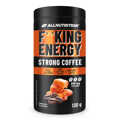 ALLNUTRITION FITKING ENERGY STRONG COFFEE CARAMEL