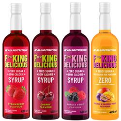 Sirop fără zahăr (Fitking Delicious Syrup Zero)