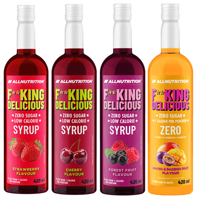 ALLNUTRITION Fitking Delicious Syrup Zero