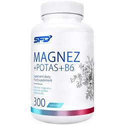MAGNEZIU+POTASIU+B6