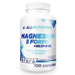 Magneziu în 5 forme + vitamina B6 (P-5-P)