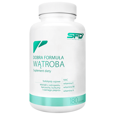 SFD NUTRITION FORMULA BUNĂ PENTRU FICAT