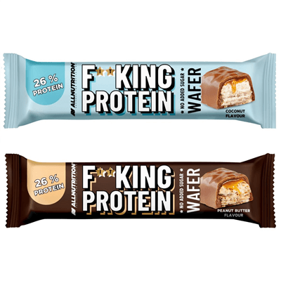 ALLNUTRITION 40 X FITKING Protein Wafer 37 - 39g