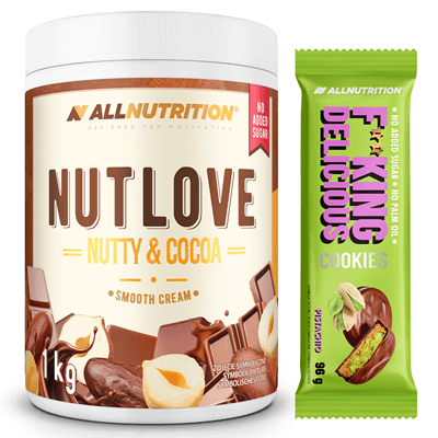 ALLNUTRITION NUTLOVE Nutty & Cocoa