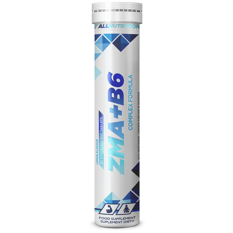 ALLNUTRITION 6 x ZMA + B6 20 comprimate