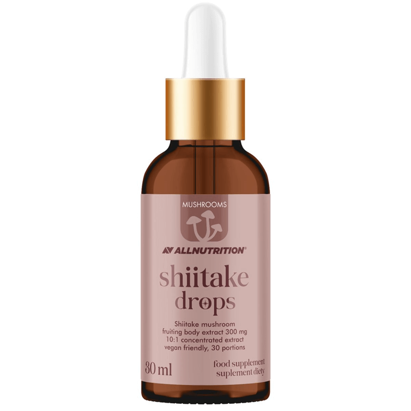 ALLNUTRITION Mushrooms Shiitake Drops