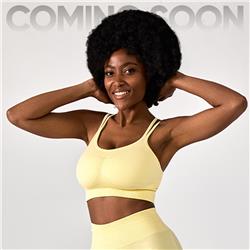 Top Push Up Deep Butter Yellow