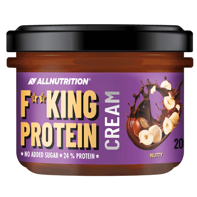 ALLNUTRITION Fitking Protein Cream Nutty