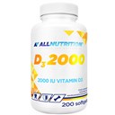 D3 2000 (200 softgels)