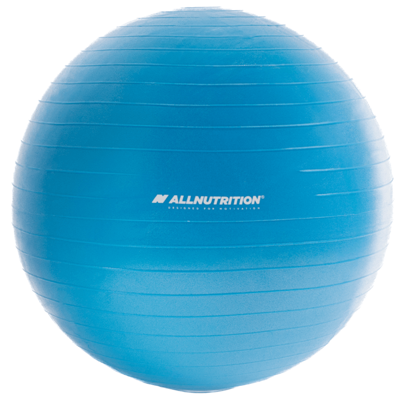 ALLNUTRITION Mingea de gimnastică 75CM cu umflator