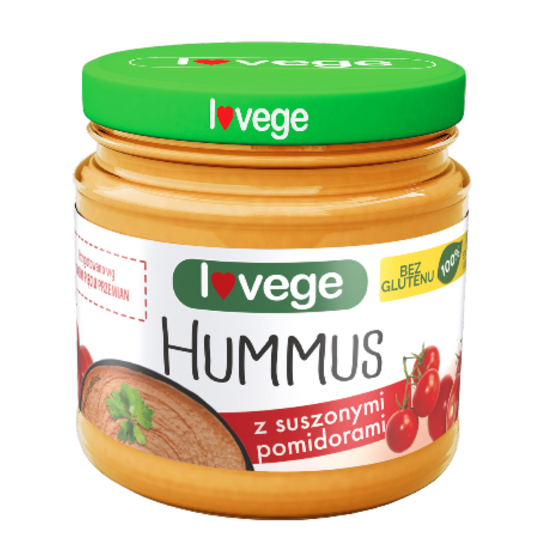 Sante HUMUS CU ROȘII USCATE LOVEGE