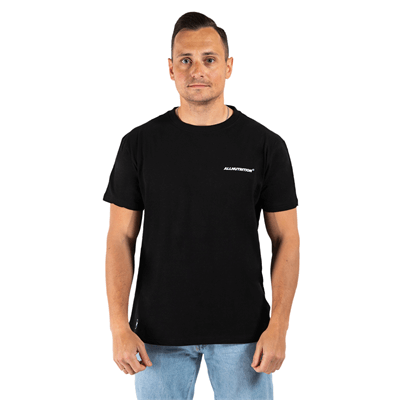 ALLNUTRITION Masculin T-SHIRT Essential Black