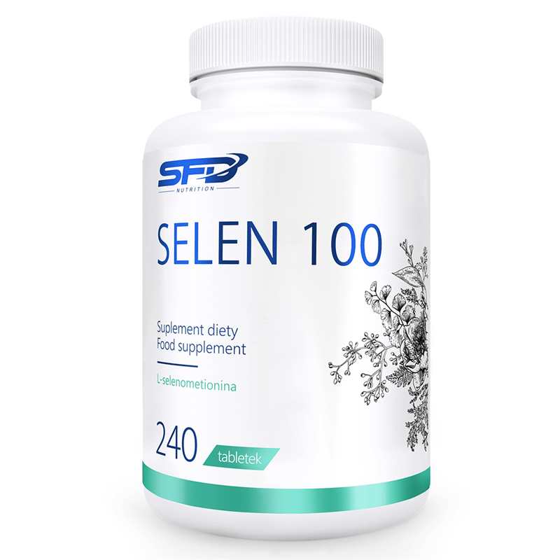 SFD NUTRITION Seleniu 100