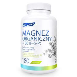 Magneziu organic + vitamina B6 (P-5-P)