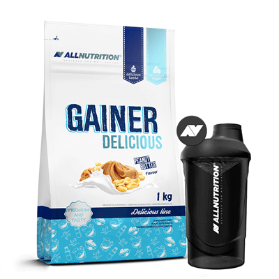 ALLNUTRITION Gainer Delicious
