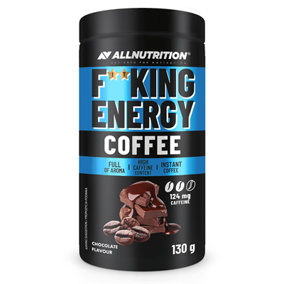 ALLNUTRITION FitKing Energy Coffee CIOCOLATĂ