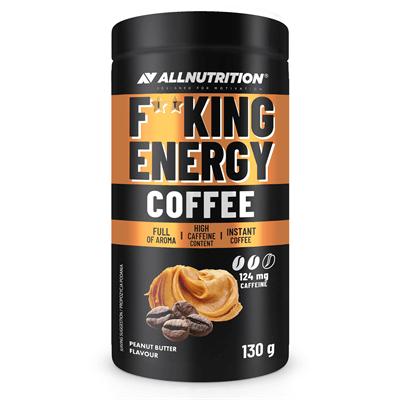 ALLNUTRITION FitKing Energy Coffee UNT DE ARAHIDE