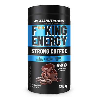 ALLNUTRITION FITKING ENERGY STRONG COFFEE CIOCOLATĂ