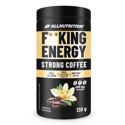 ALLNUTRITION FITKING ENERGY STRONG COFFEE VANILLA