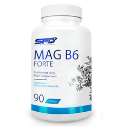 Magneziu + vitamina B6 Forte