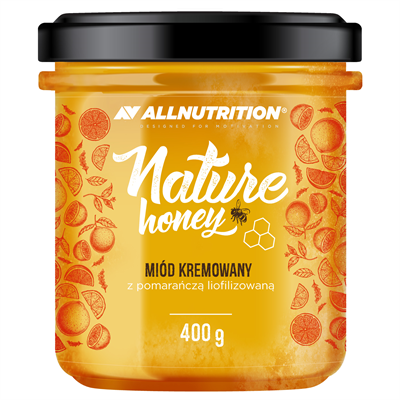 ALLNUTRITION MIERE CREMĂ CU PORTOCALE