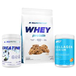 Proteină Whey Protein + CADOURI