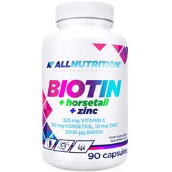Biotină + coada-calului + zinc