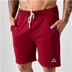 Pantaloni scurți Basic DARK BURGUNDY