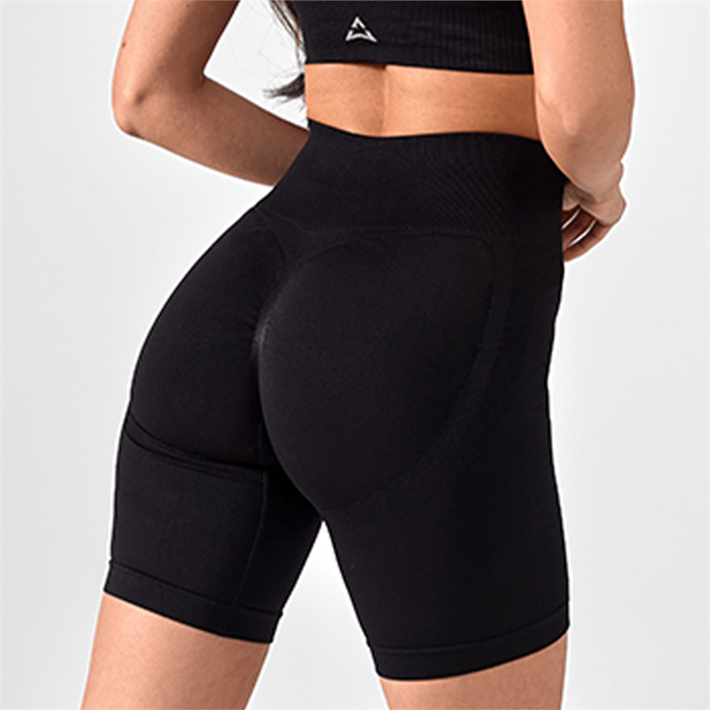 Allwear PANTALONI Push Up Black