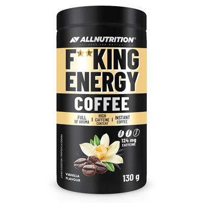 ALLNUTRITION FitKing Energy Coffee Vanilie