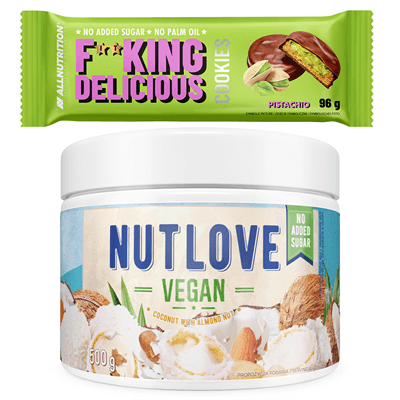 ALLNUTRITION Nutlove Vegan Coconut With Almond Nut