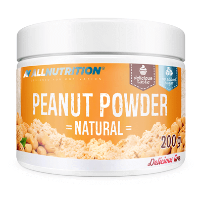 ALLNUTRITION 6 x Peanut Powder 200g
