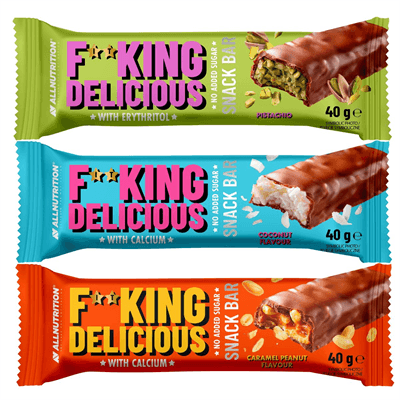 ALLNUTRITION Fitking Snack Bar