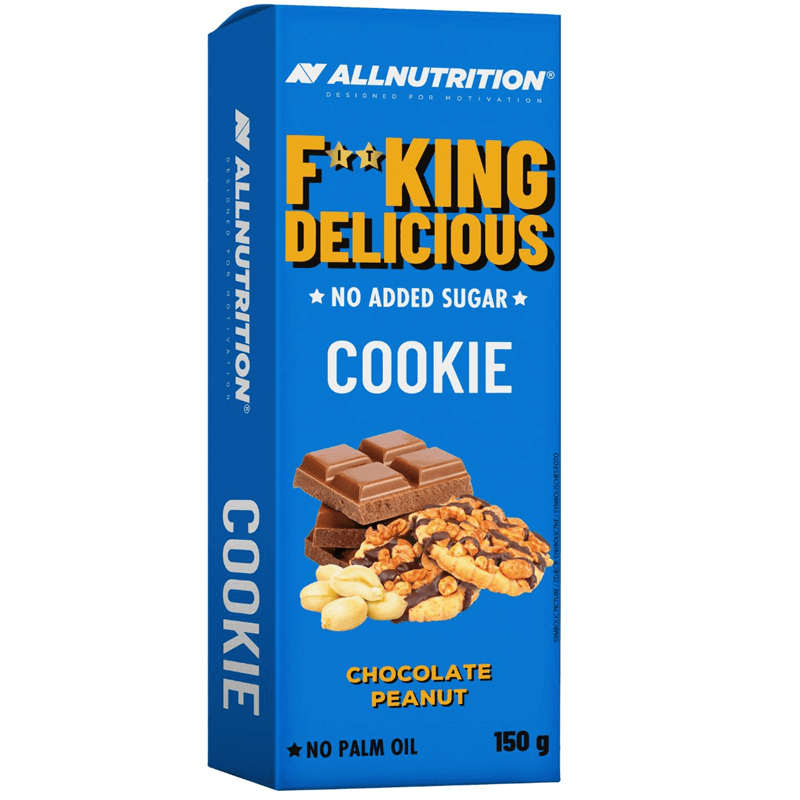 ALLNUTRITION Fitking Cookie Chocolate Peanut