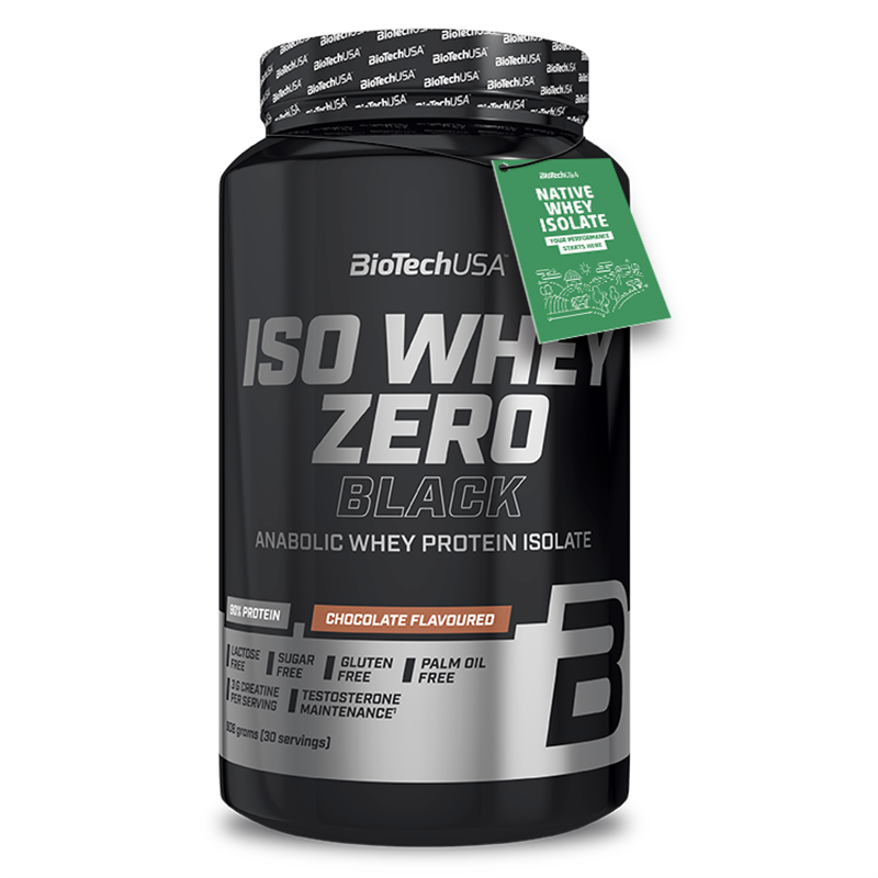 BioTechUSA Iso Whey Zero Black