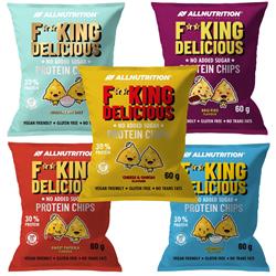 Chipsuri Proteice (Fitking Delicious Protein Chips)