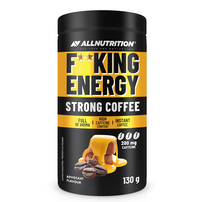 ALLNUTRITION FITKING ENERGY STRONG COFFEE AVOCAT