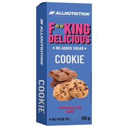 6 x Fitking Cookie Chocolate Chip 135g