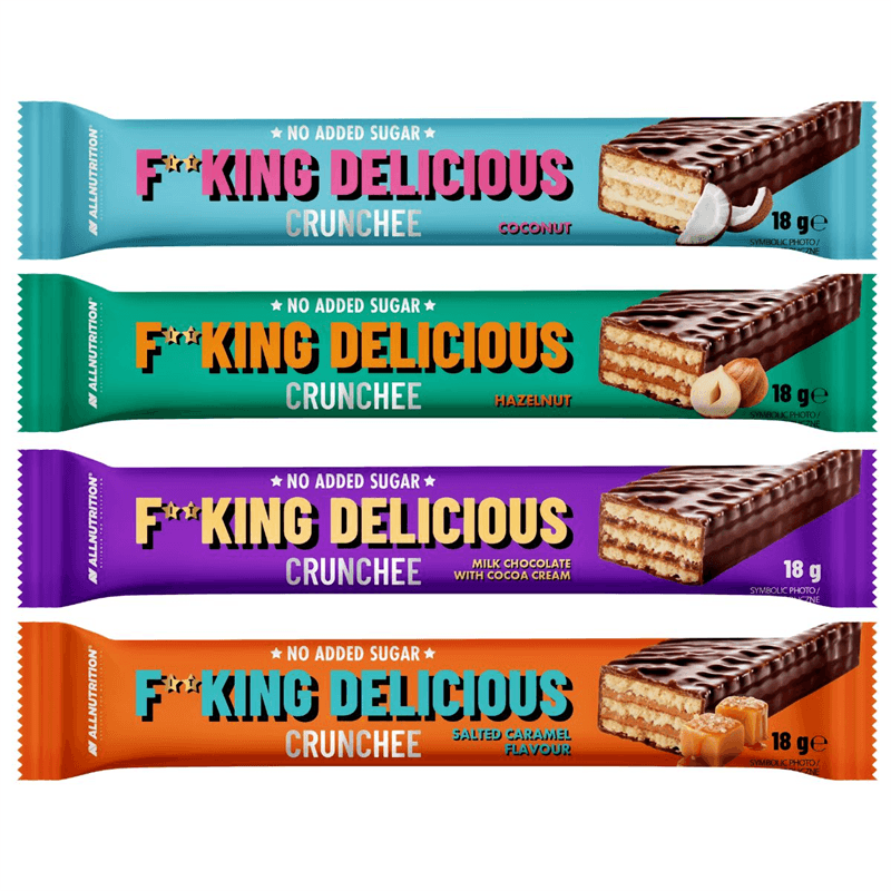 ALLNUTRITION Fitking Delicious Crunchee
