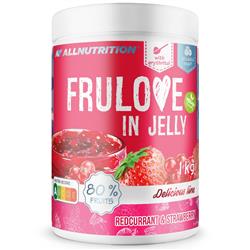 FRULOVE In Jelly Redcurrant & Strawberry (Coacăze roșii & Căpșuni)