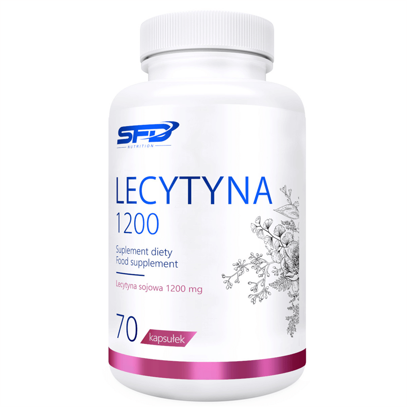 SFD NUTRITION Lecitină 1200