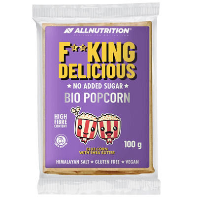 ALLNUTRITION 4x Fitking Delicious Bio Popcorn 110g