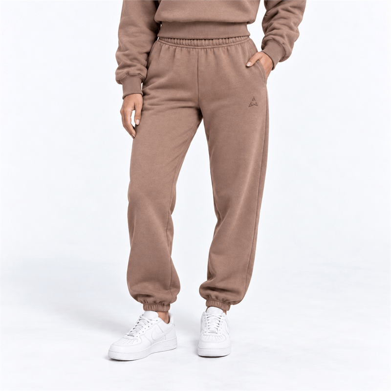 Allwear Pantaloni jogger damă Cozy Club Mushroom