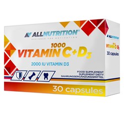 Vitamina C 1000 mg + D3