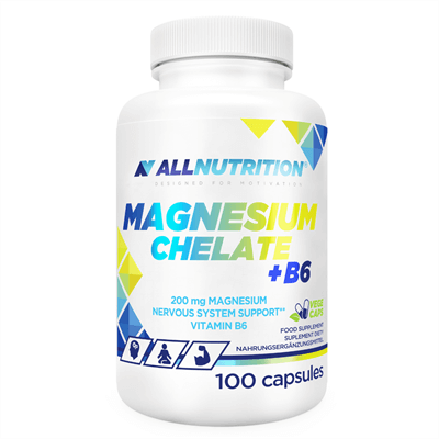 ALLNUTRITION Magnesium Chelate + B6