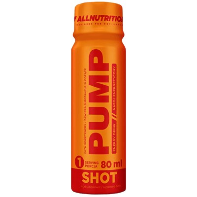 ALLNUTRITION 24 x PUMP Shock Shot 80ml